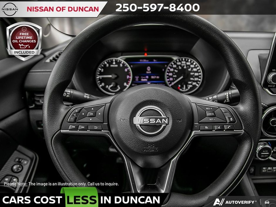 2025 Nissan Sentra SV MOONROOF-11