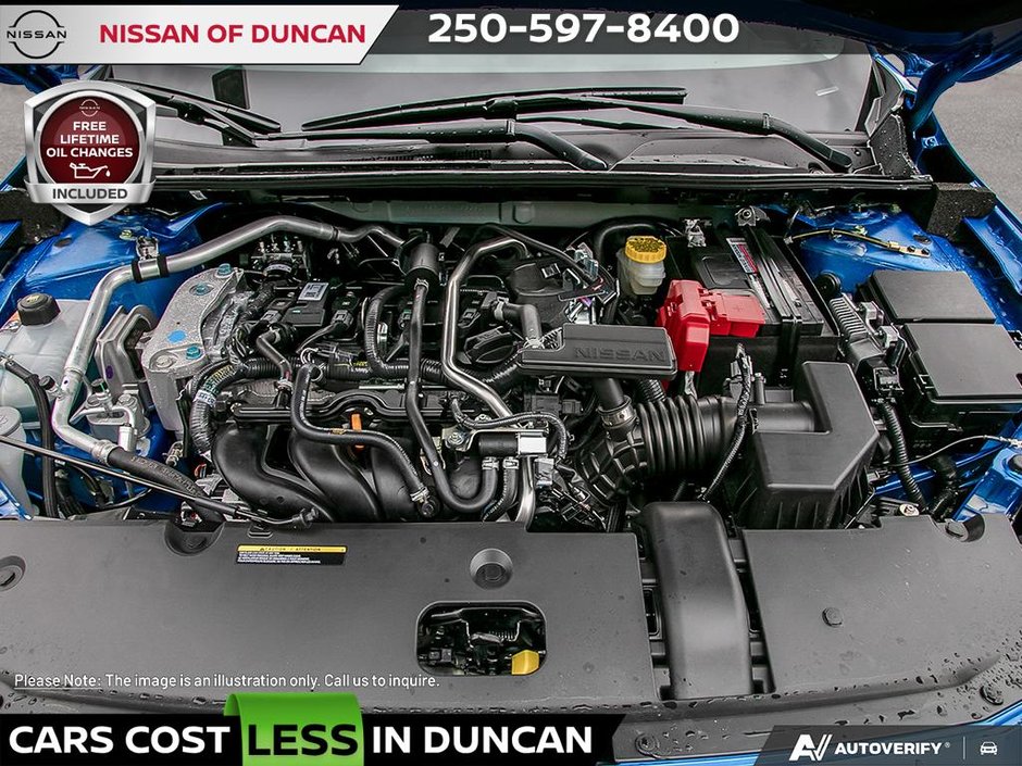 2025 Nissan Sentra SV MOONROOF-5