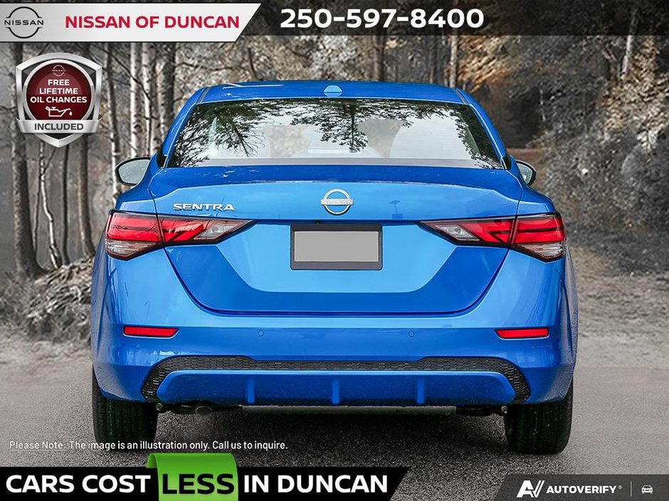 2025 Nissan Sentra SV MOONROOF-4