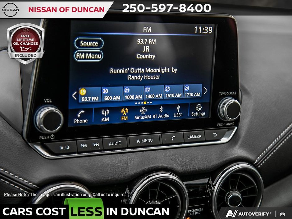 2025 Nissan Sentra SV MOONROOF-16