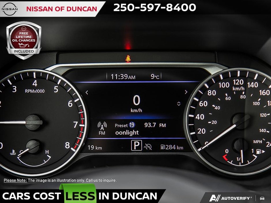 2025 Nissan Sentra SV MOONROOF-12