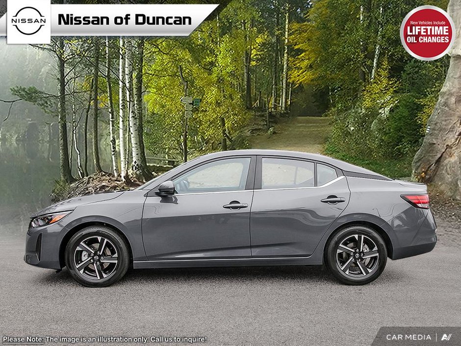 2025 Nissan Sentra SV-2