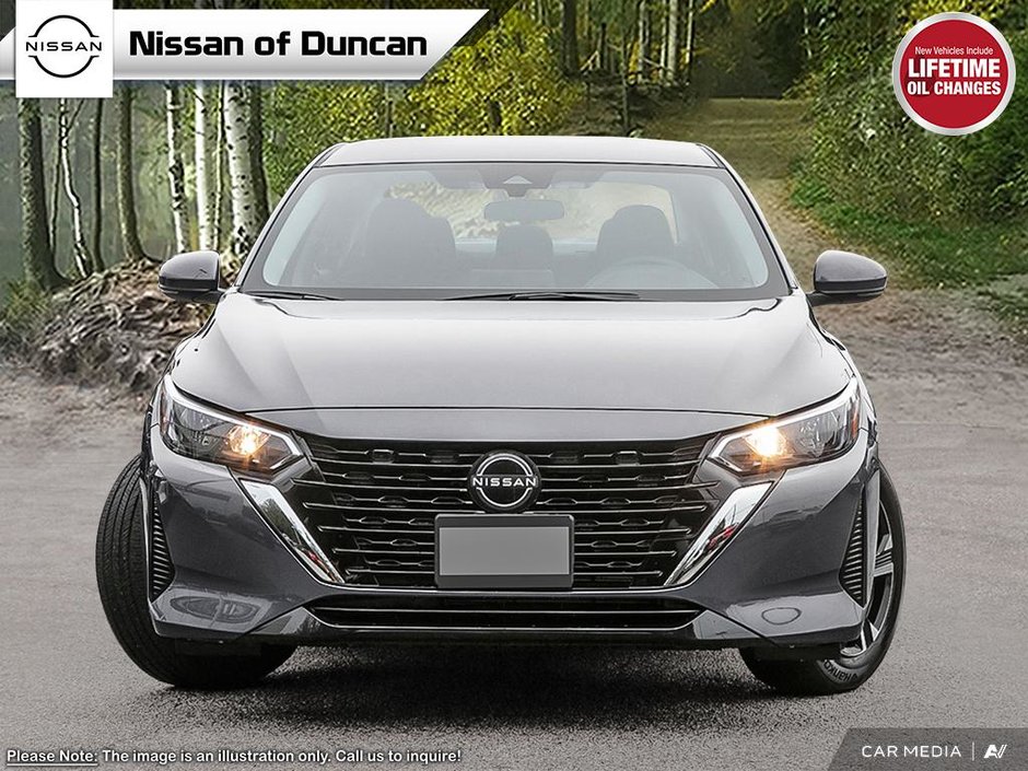 2025 Nissan Sentra SV-1
