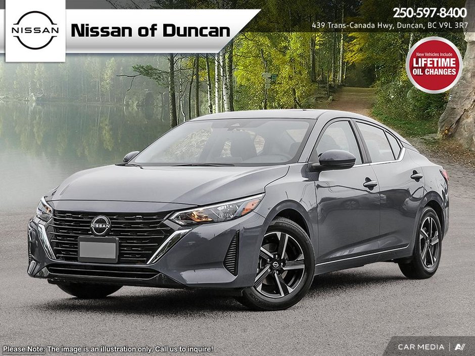 2025 Nissan Sentra SV-0