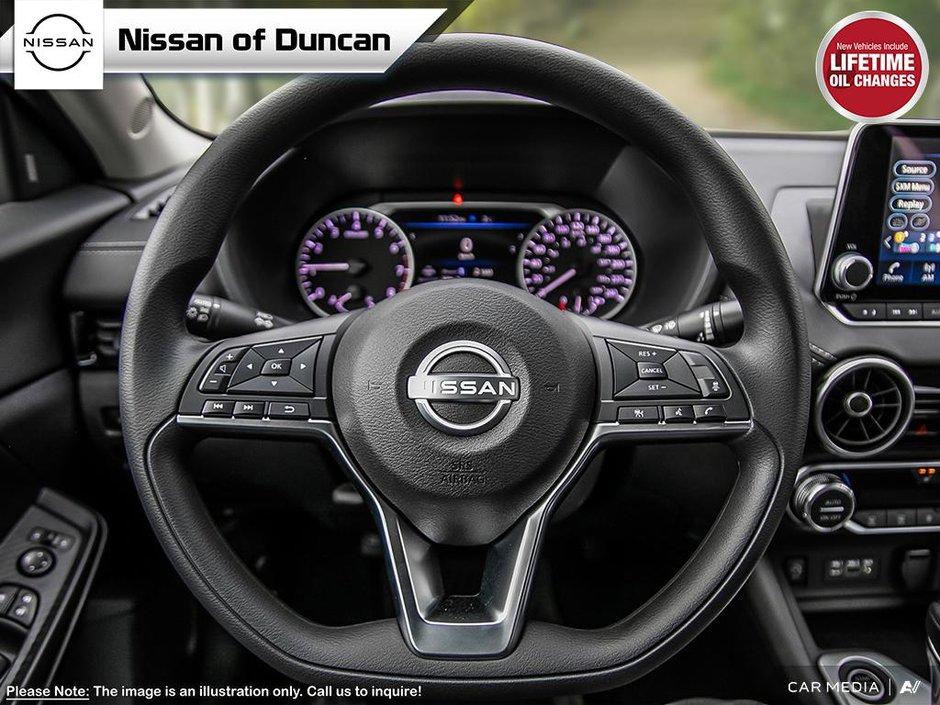 2025 Nissan Sentra SV-10