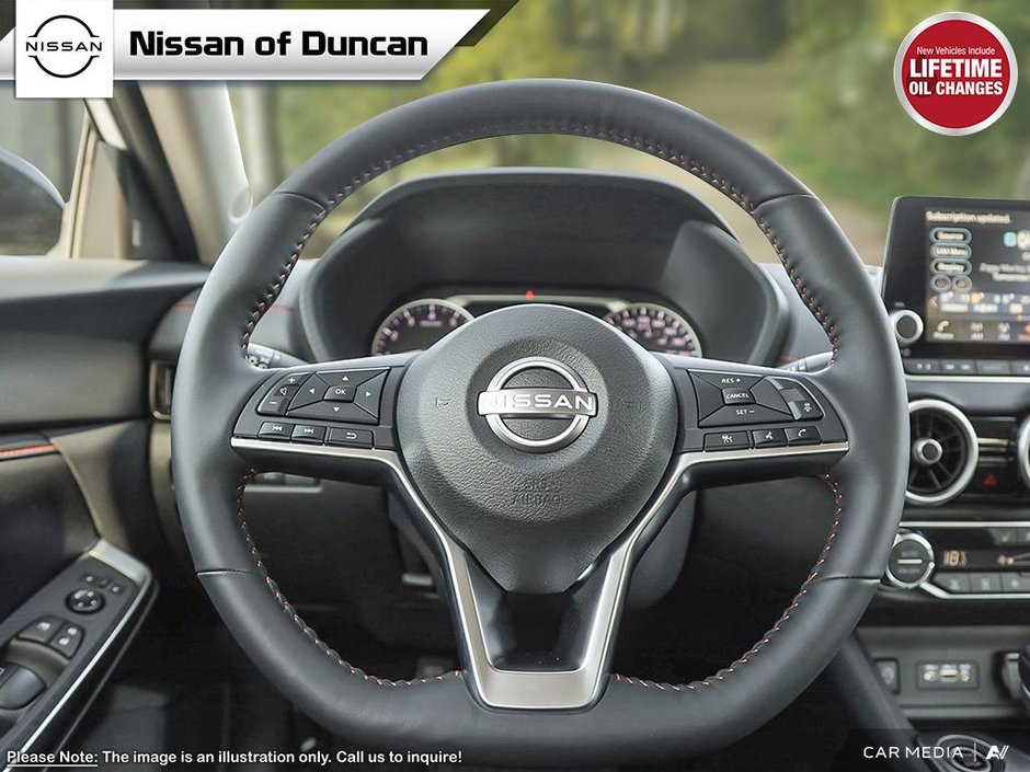 2025 Nissan Sentra SR MIDNIGHT EDITION-12