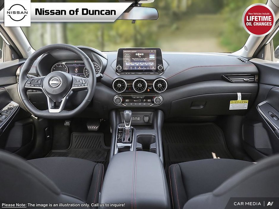 2025 Nissan Sentra SR MIDNIGHT EDITION-21