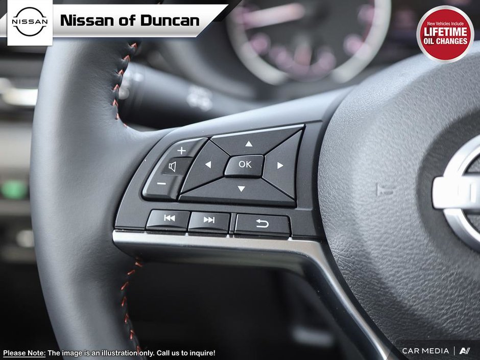 2025 Nissan Sentra SR MIDNIGHT EDITION-14