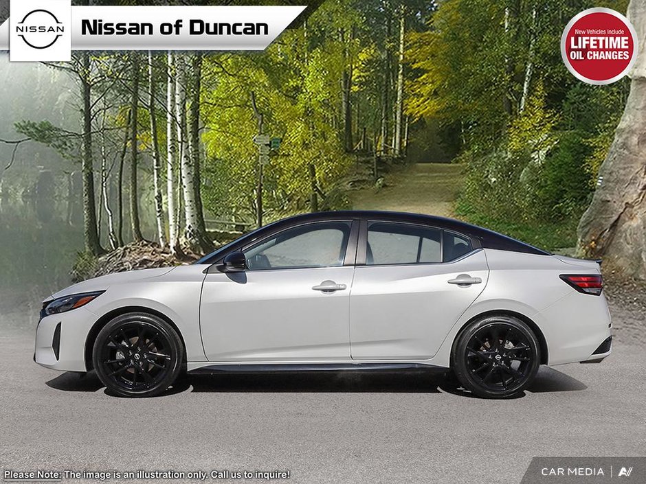 2025 Nissan Sentra SR MIDNIGHT EDITION-2