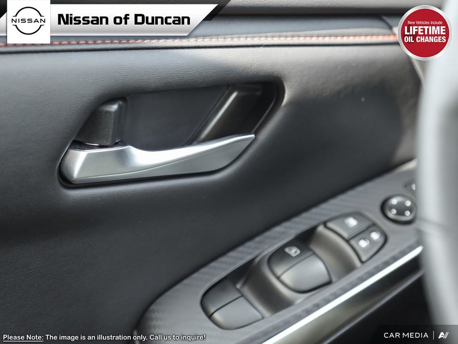 2025 Nissan Sentra SR MIDNIGHT EDITION-15