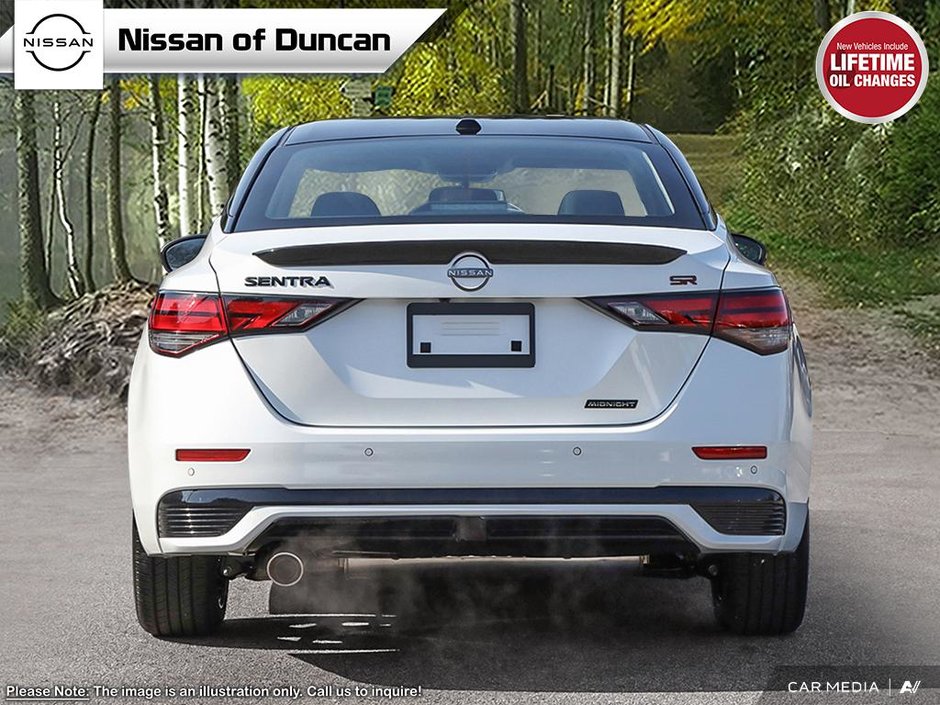 2025 Nissan Sentra SR MIDNIGHT EDITION-4
