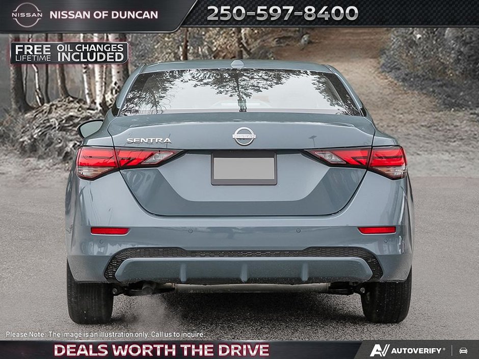 2025 Nissan Sentra SV-4
