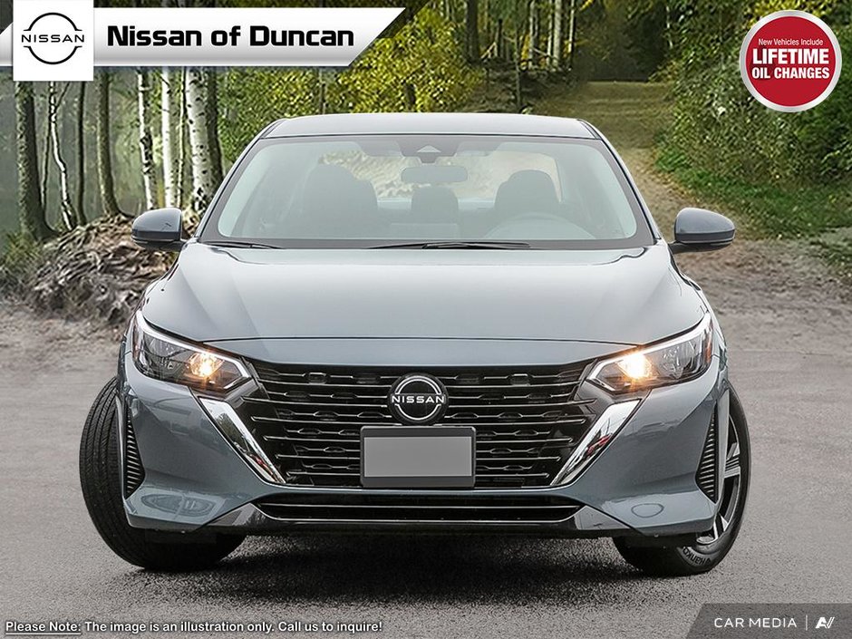 2025 Nissan Sentra SV-1