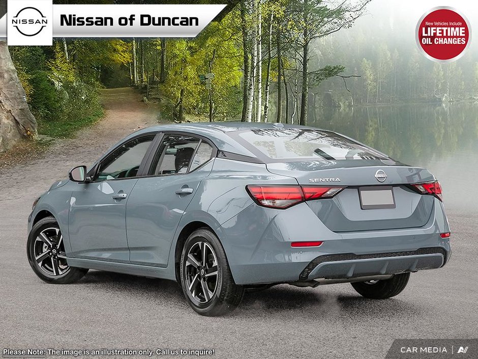 2025 Nissan Sentra SV-3