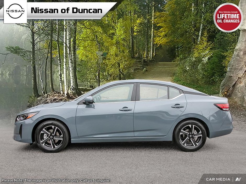 2025 Nissan Sentra SV-2