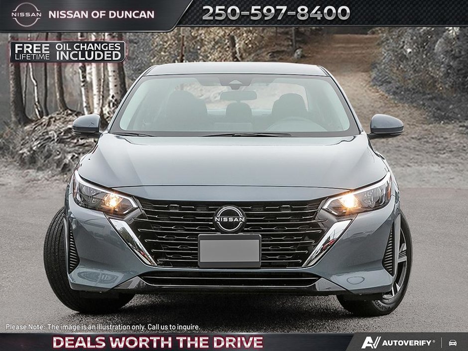 2025 Nissan Sentra SV-1