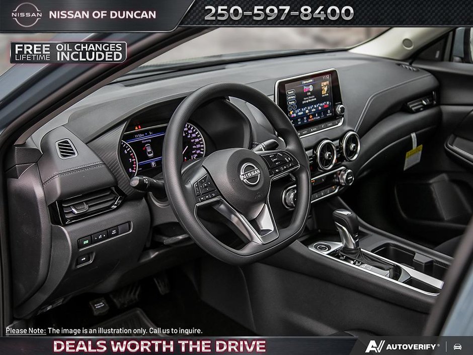 2025 Nissan Sentra SV-11
