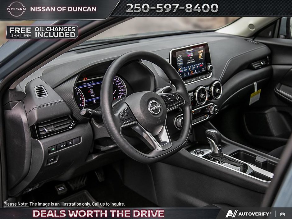 2025 Nissan Sentra SV-11