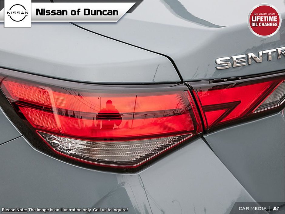 2025 Nissan Sentra SV-10