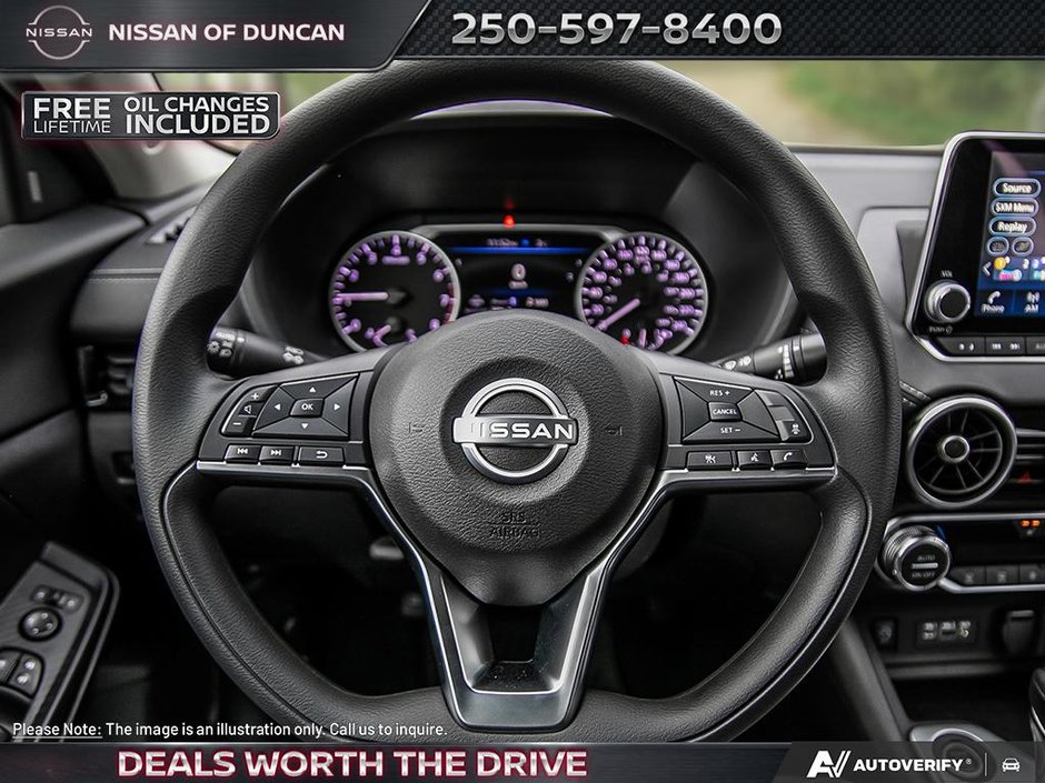 2025 Nissan Sentra SV-12
