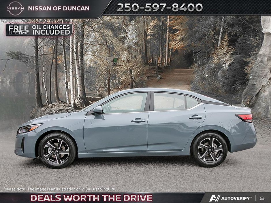 2025 Nissan Sentra SV-2