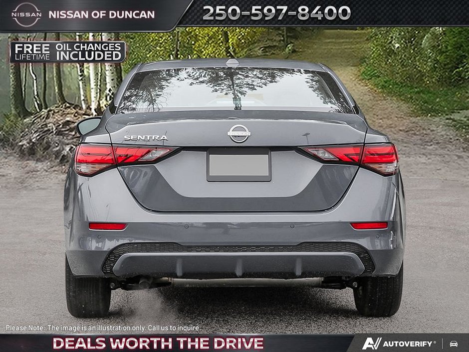 2025 Nissan Sentra SV-4