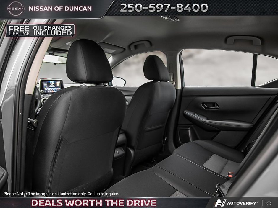 2025 Nissan Sentra SV-18