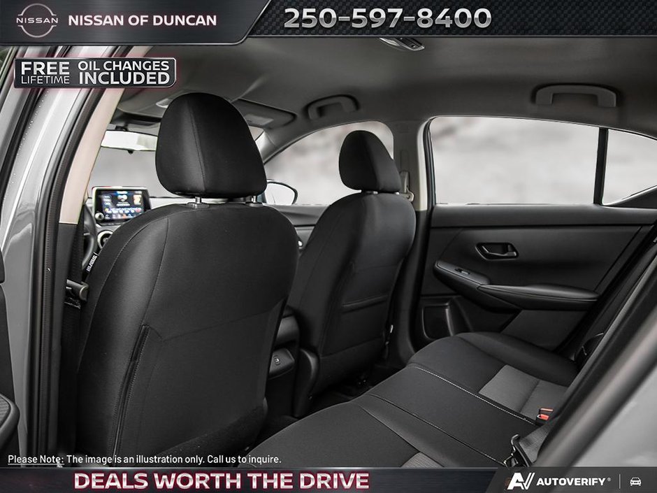 2025 Nissan Sentra SV-18