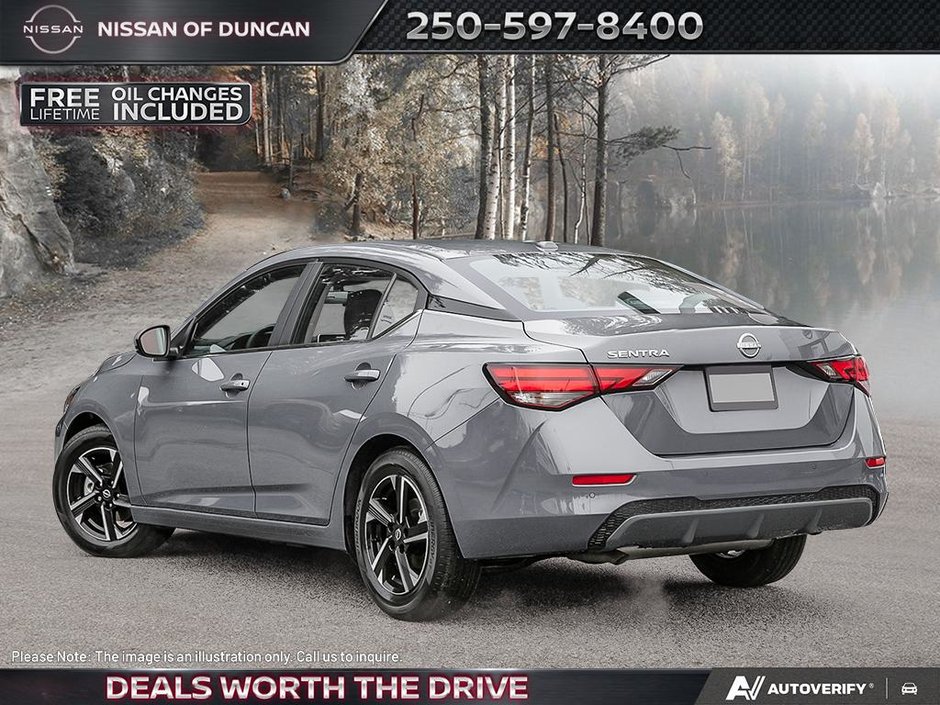 2025 Nissan Sentra SV-3