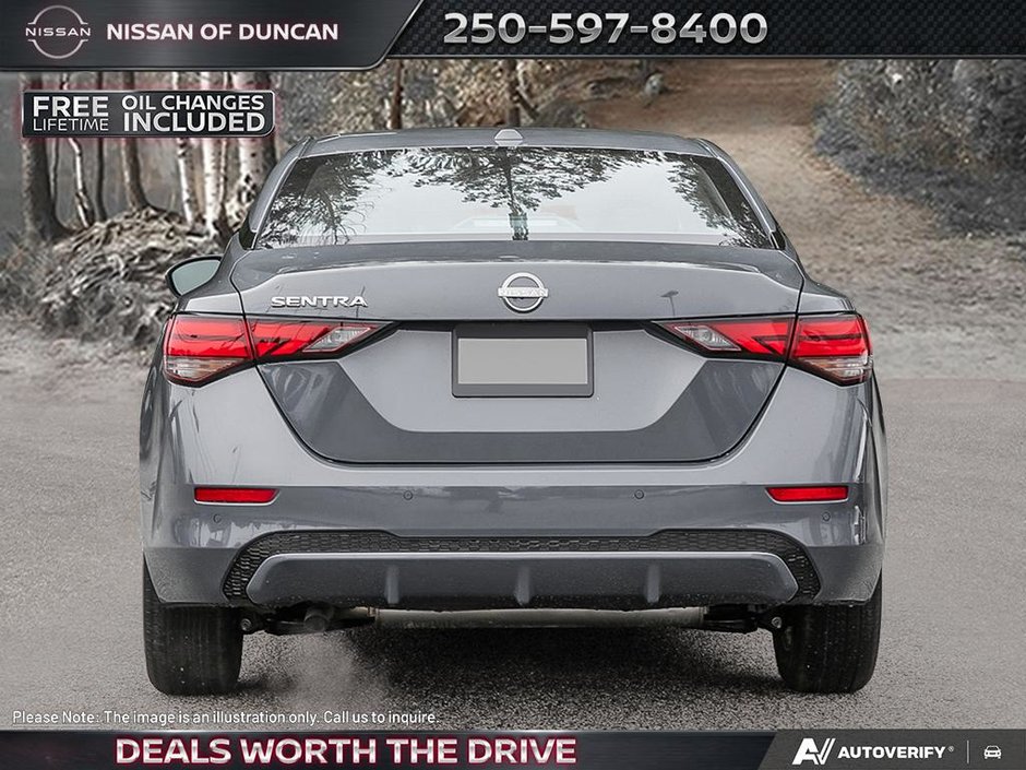 2025 Nissan Sentra SV-4