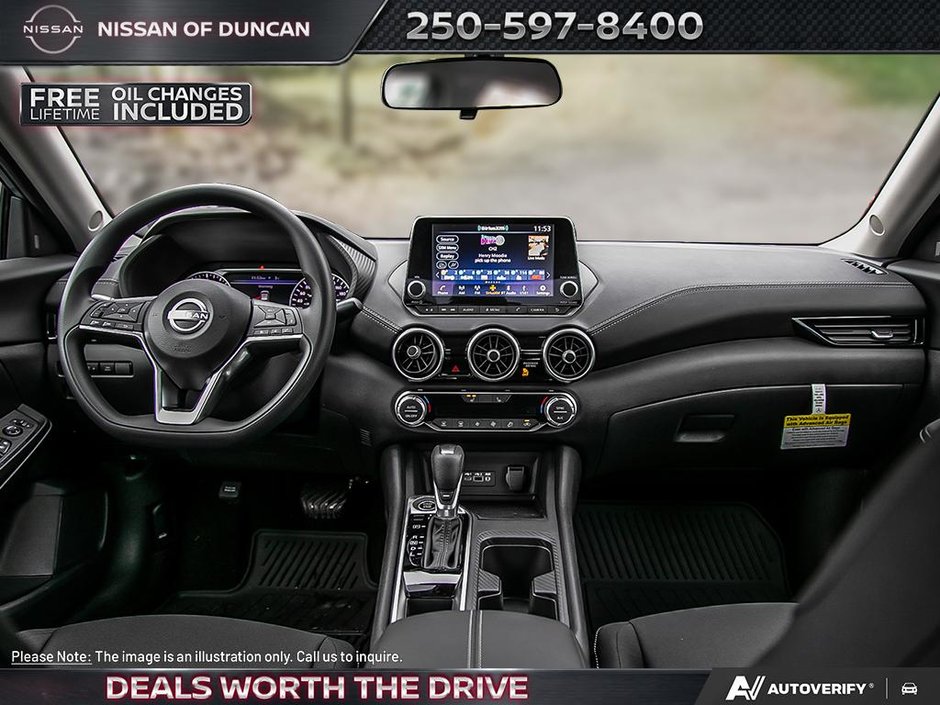 2025 Nissan Sentra SV-19