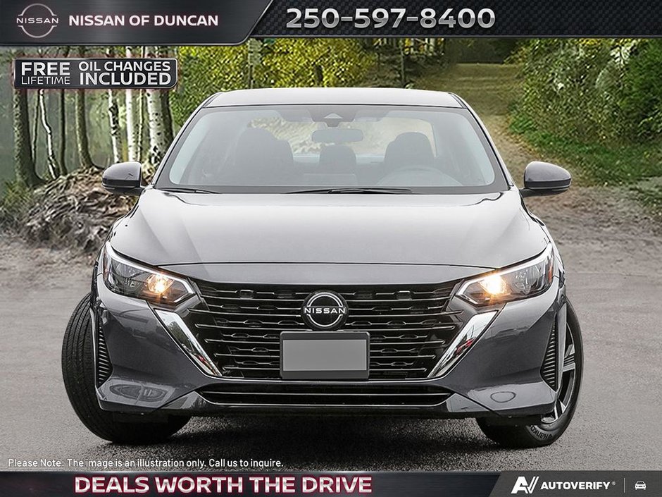 2025 Nissan Sentra SV-1