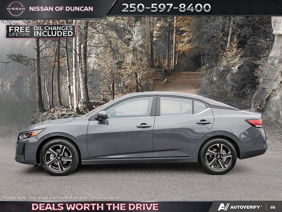 2025 Nissan Sentra SV-2