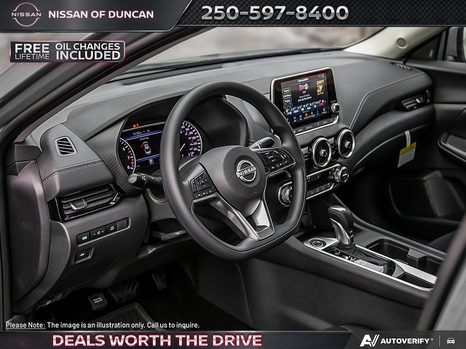 2025 Nissan Sentra SV-9