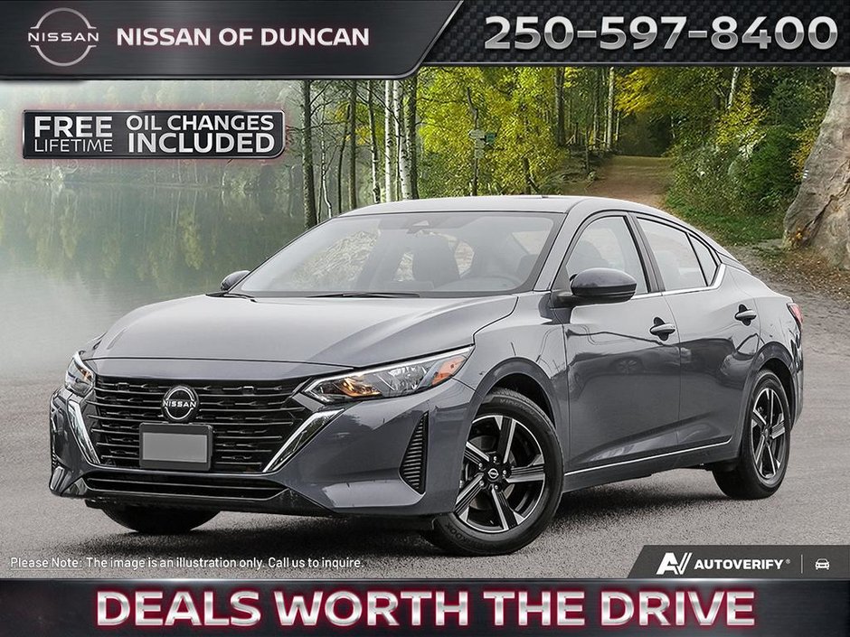 2025 Nissan Sentra SV-0