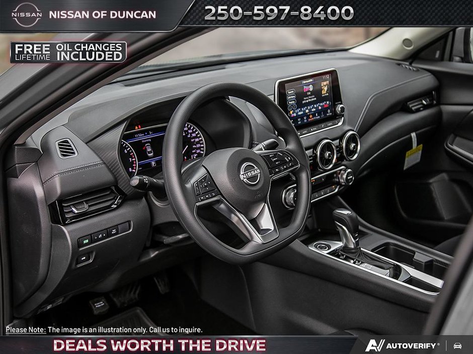 2025 Nissan Sentra SV-9