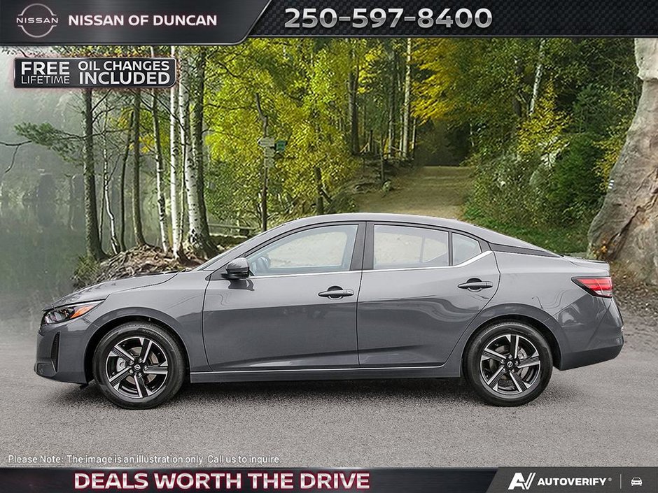 2025 Nissan Sentra SV-2