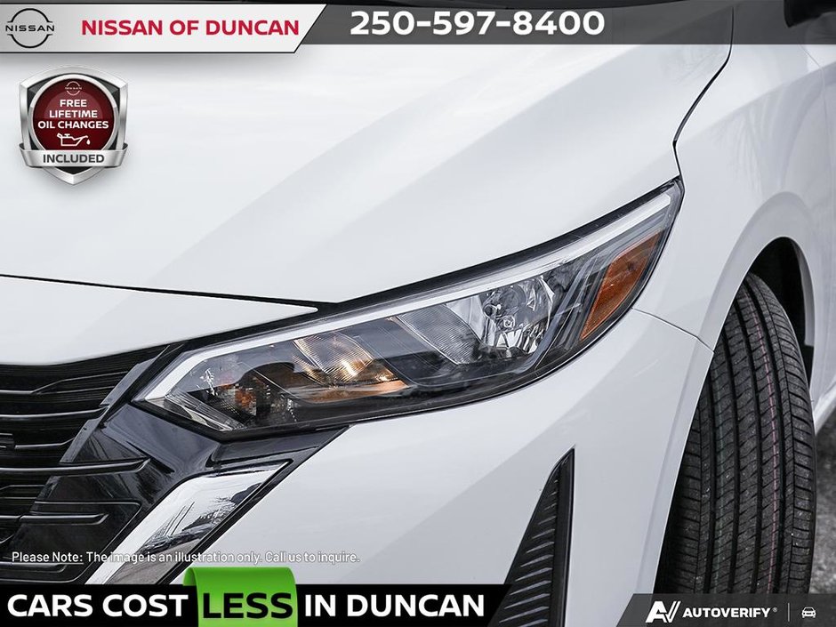 2025 Nissan Sentra S PLUS-8