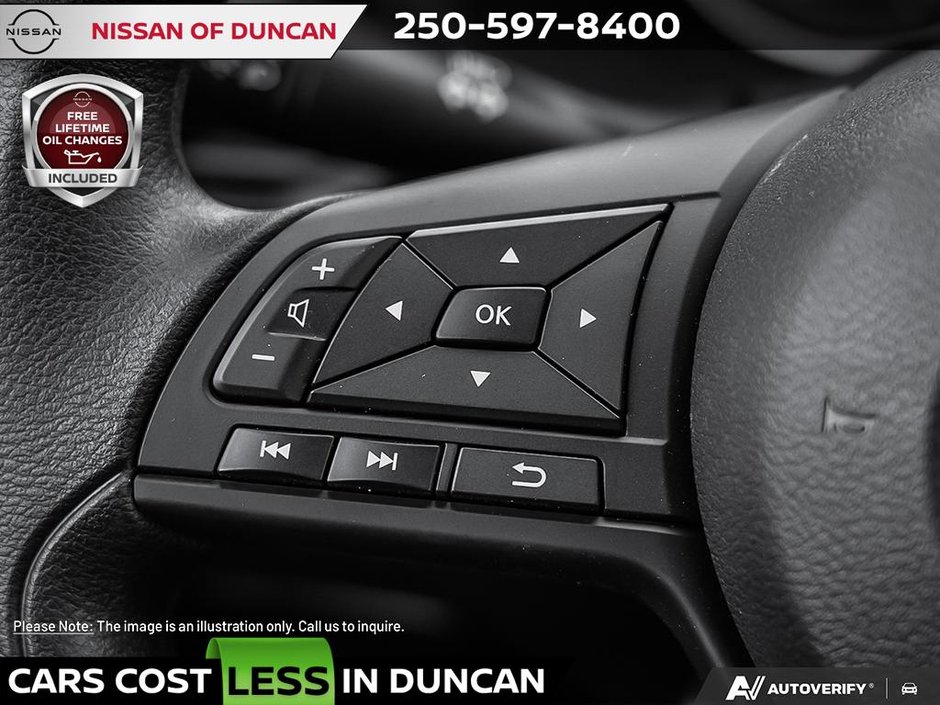 2025 Nissan Sentra S PLUS-12