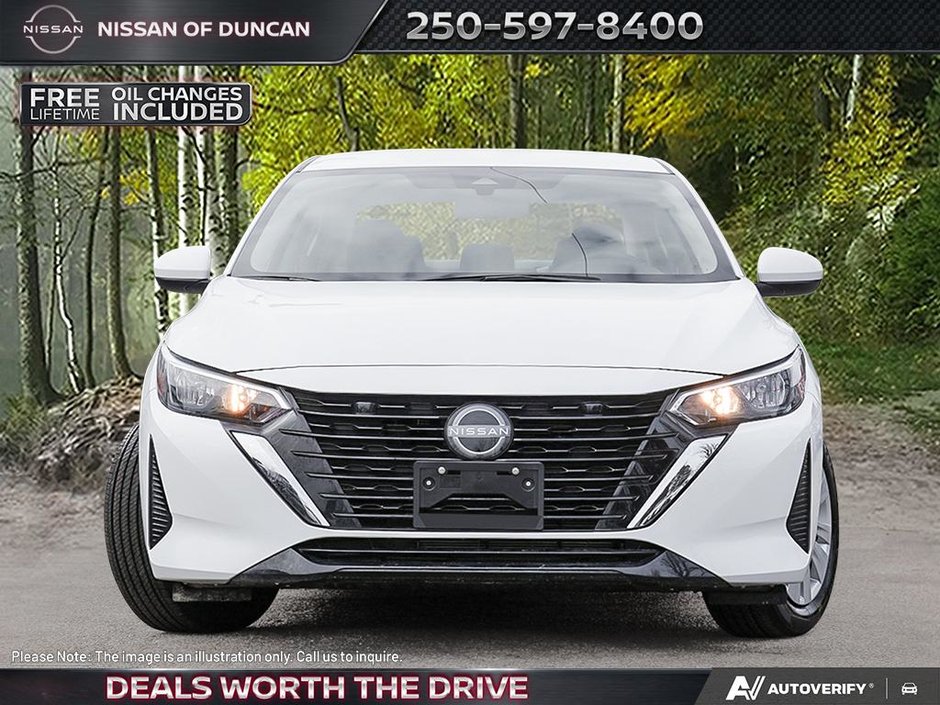 2025 Nissan Sentra S PLUS-1