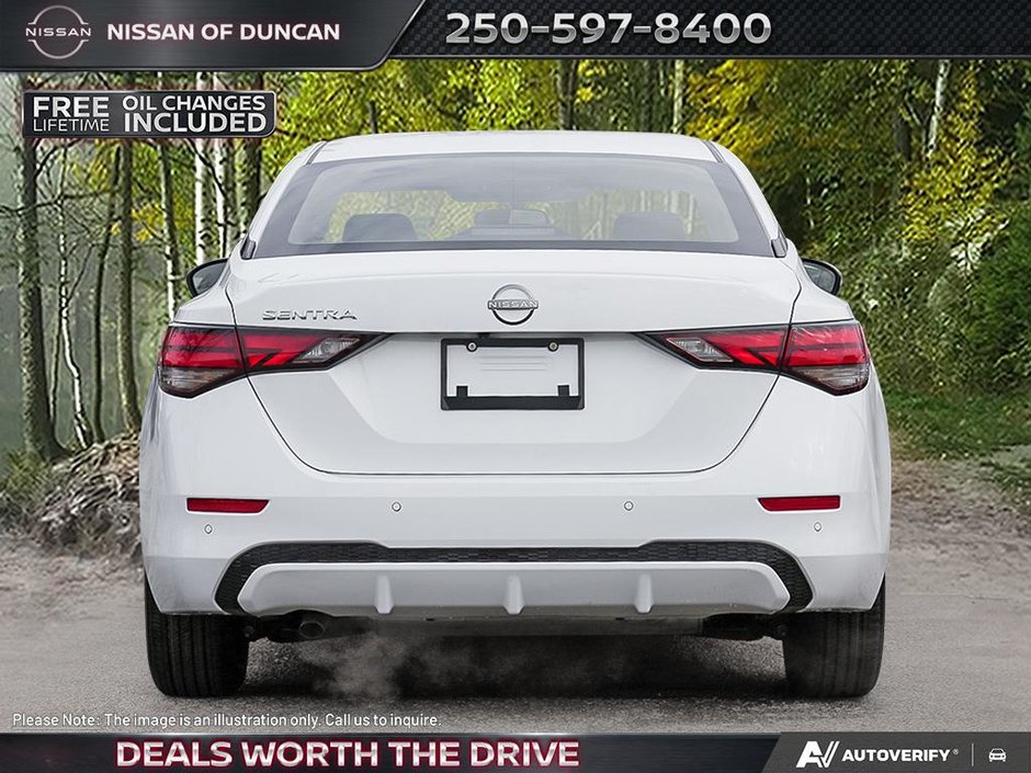2025 Nissan Sentra S PLUS-4