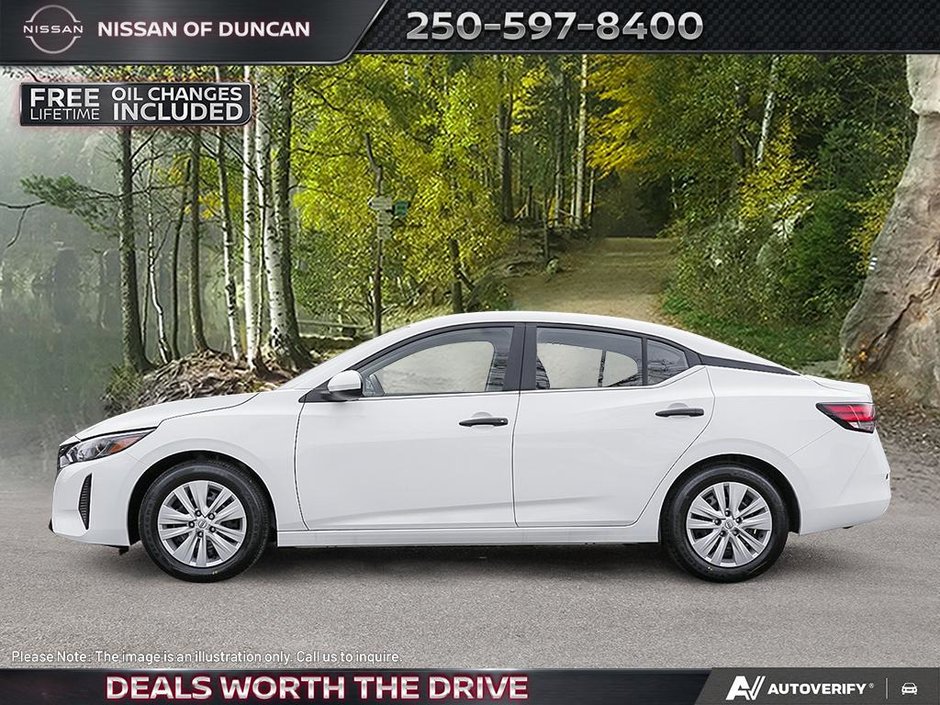 2025 Nissan Sentra S PLUS-2