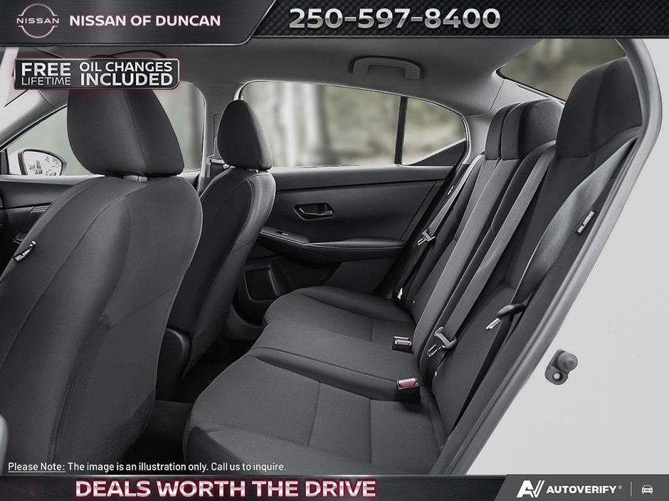 2025 Nissan Sentra S PLUS-17