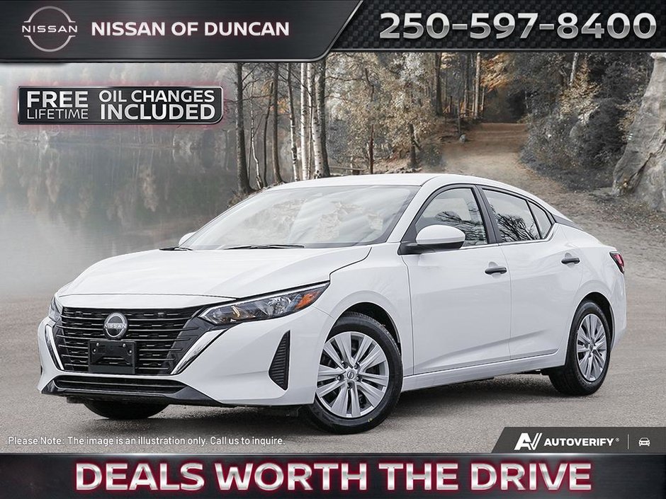 2025 Nissan Sentra S PLUS-0