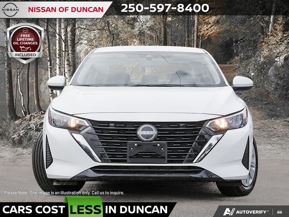 2025 Nissan Sentra S PLUS-1