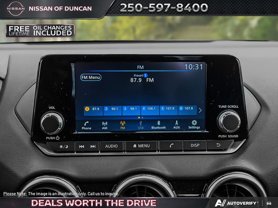2025 Nissan Sentra S PLUS-14