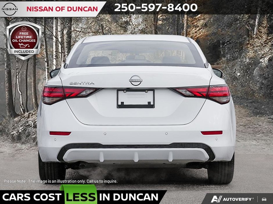 2025 Nissan Sentra S PLUS-4