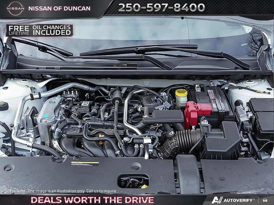2025 Nissan Sentra S PLUS-5