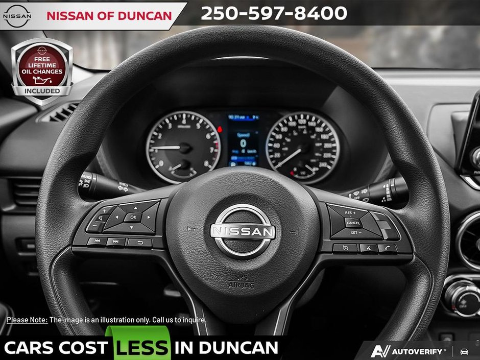 2025 Nissan Sentra S PLUS-10