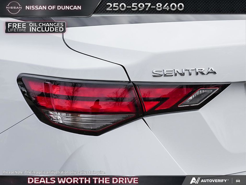2025 Nissan Sentra S PLUS-9
